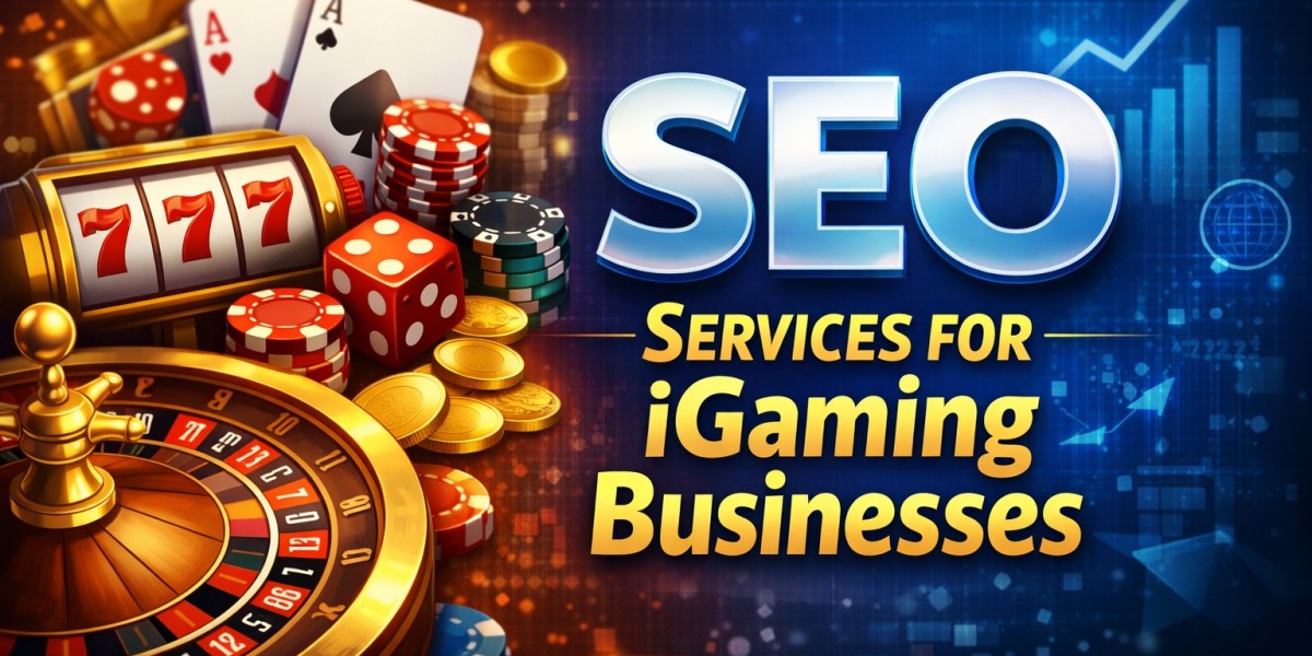 SEO Services for iGaming Businesses – Grow Faster with The Marketing King