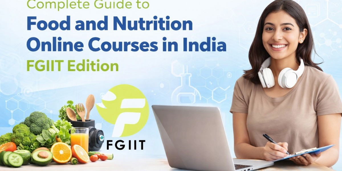 Complete Guide to Food and Nutrition Online Courses in India – FGIIT Edition