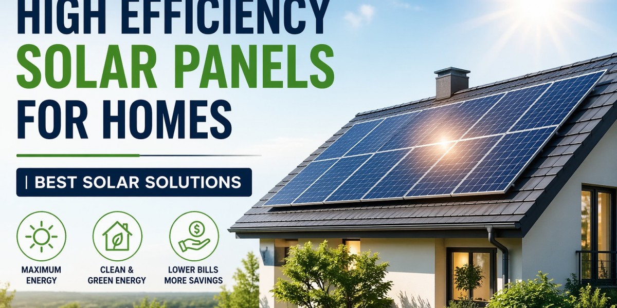 Powering Homes, Industries, and Commercial Spaces Nationwide with High Efficiency Solar Panels