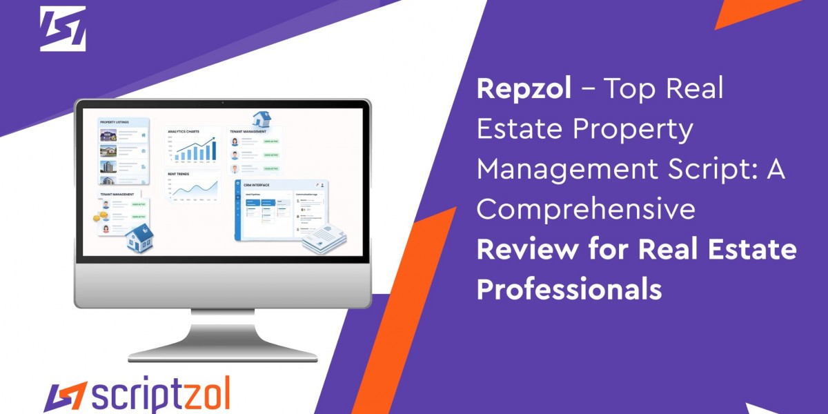 Repzol - Top Real Estate Property Management Script: A Comprehensive Review for Real Estate Professionals