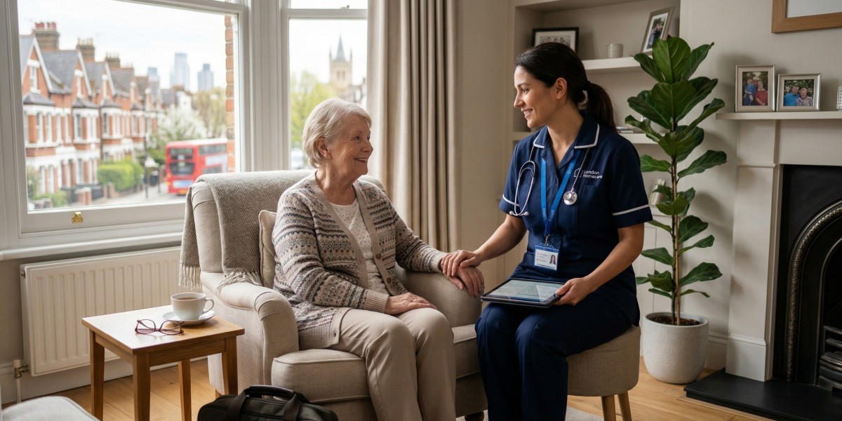 Why Choose Home-Based Private Healthcare London Services