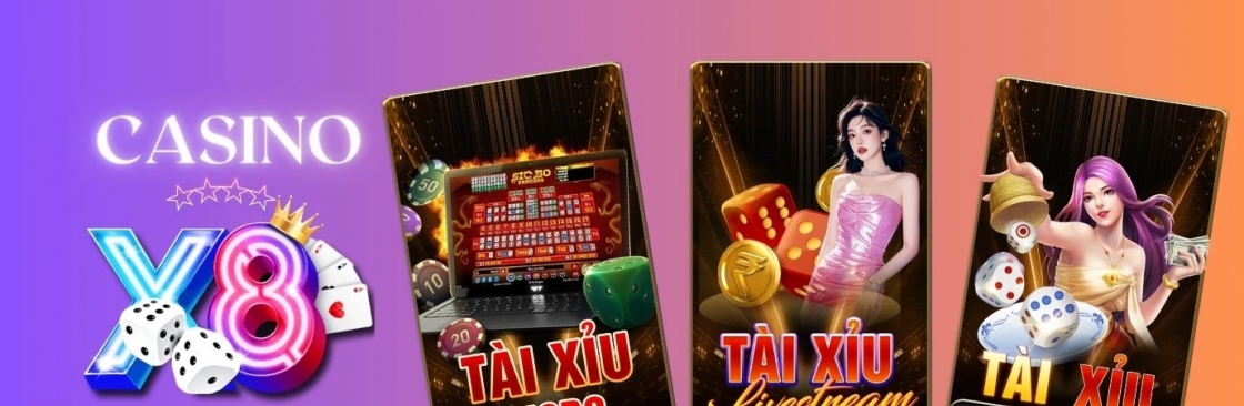 X8 Cổng Game Giải Trí Trực Tuyến Uy Tín Cover Image
