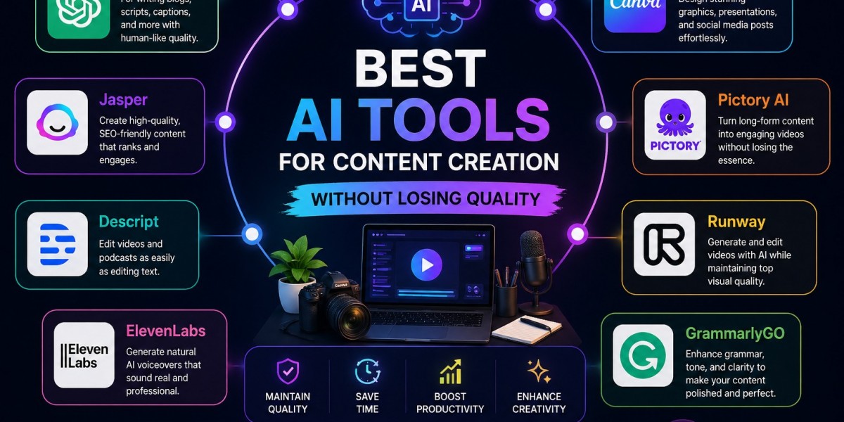 Best AI Tools for Content Creation Without Losing Quality