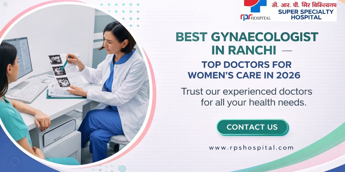 Best Gynaecologist in Ranchi - RPS Hospital