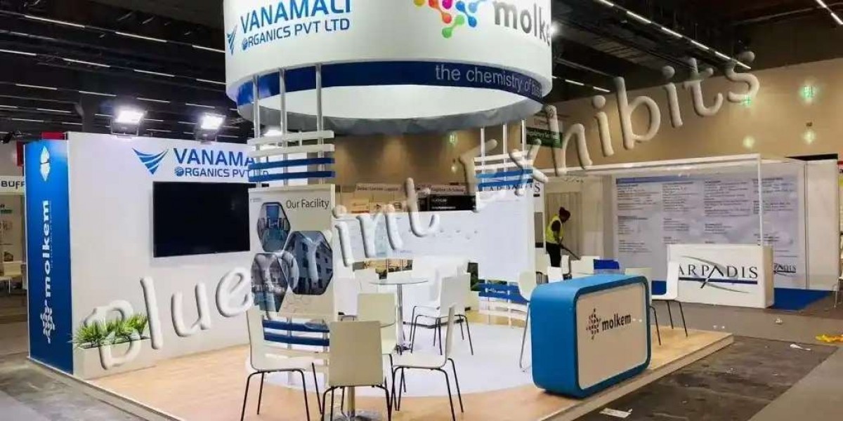 Creative Booth Construction in Cologne That Attracts Visitors