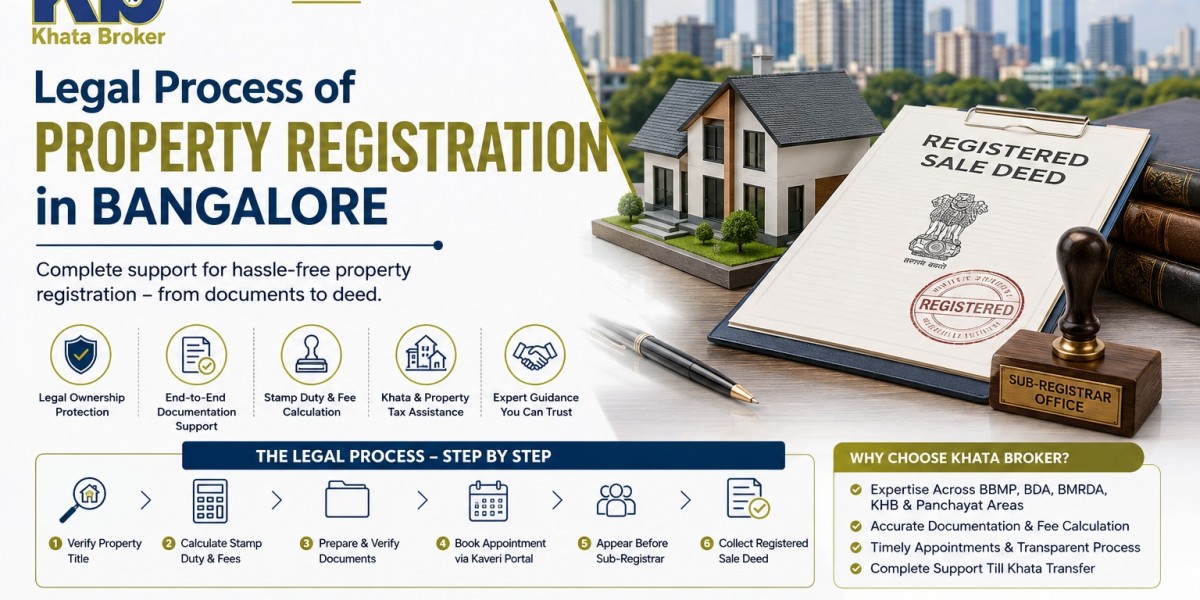 Legal Process of Property Registration – Benefits & Guide | Khata Broker