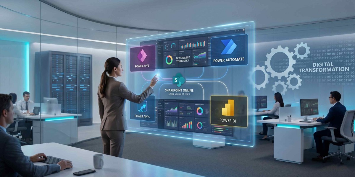 Strategic Microsoft Power Platform Consulting Services for Digital Transformation