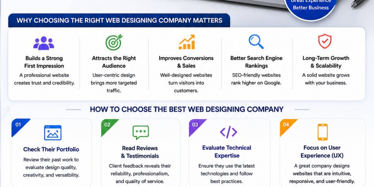 Best Web Designing Company: How to Choose the Right One for Your Business