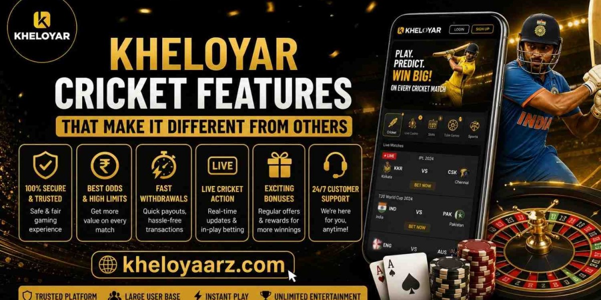 Kheloyar Cricket Features That Make It Different from Others