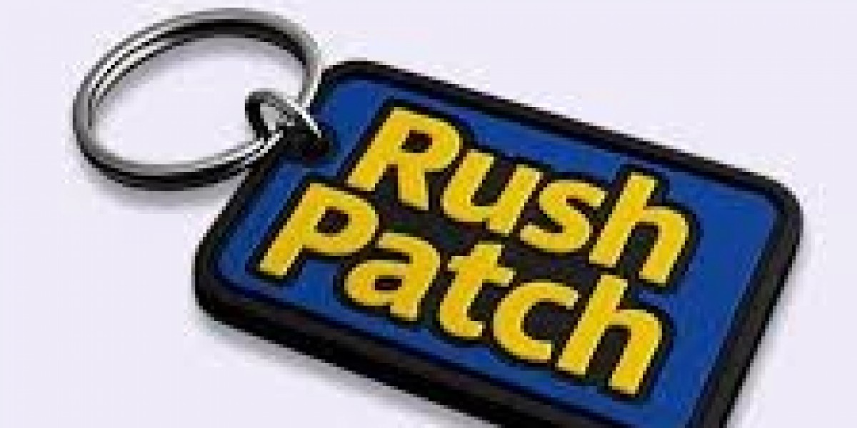 Rush Patch Bulk Buy Personalised Keyrings and Wholesale Keychains Guide