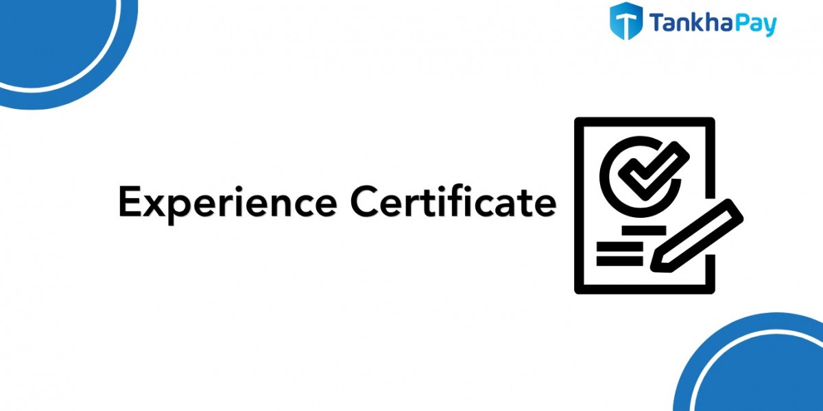 Experience Letter – Format in Word & PDF