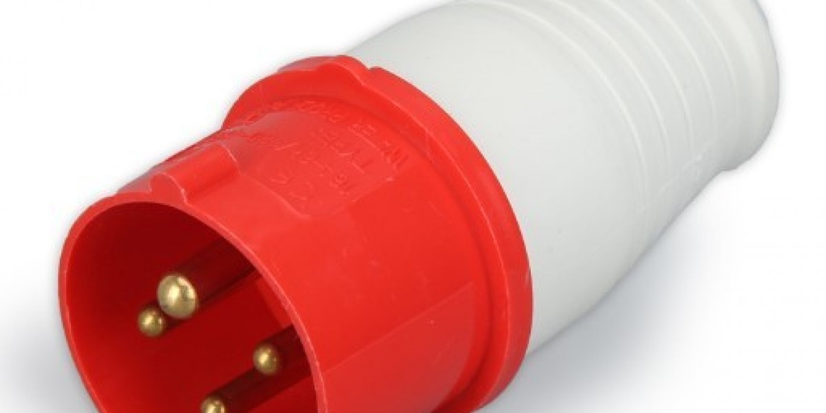 4 Pin Industrial Plug Socketsfe for High-Performance Multi-Pin Power Connections