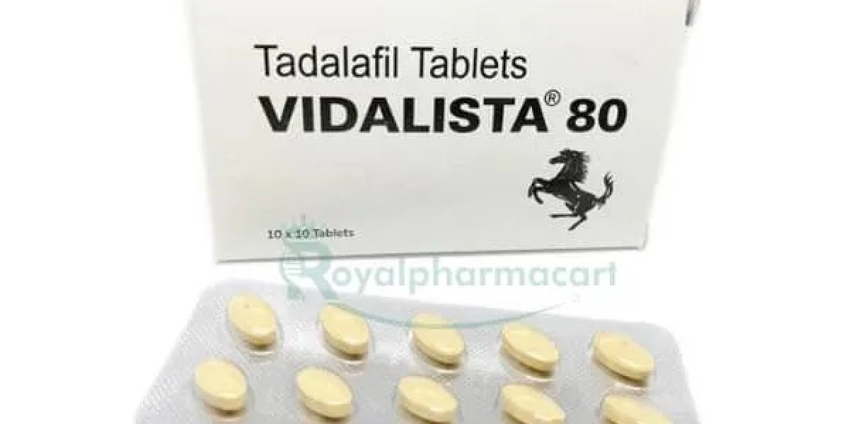 Vidalista 80mg (Tadalafil) Weekend ED Treatment Pill | Reviews