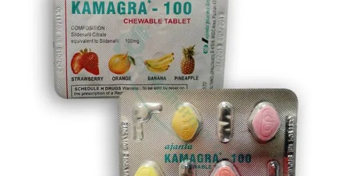 Kamagra Chewable Most Popular Medicine for Getting a Powerful Erection