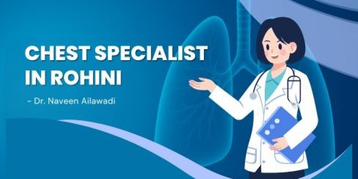 Chest Specialist in Rohini - Dr. Naveen Ailawadi
