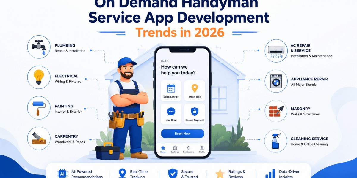 On Demand Handyman Service App Development Trends in 2026