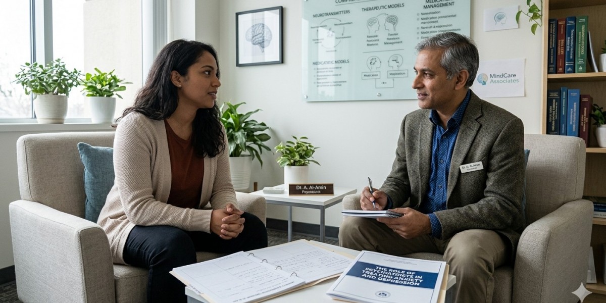 The Role of Psychiatrists in Treating Anxiety and Depression
