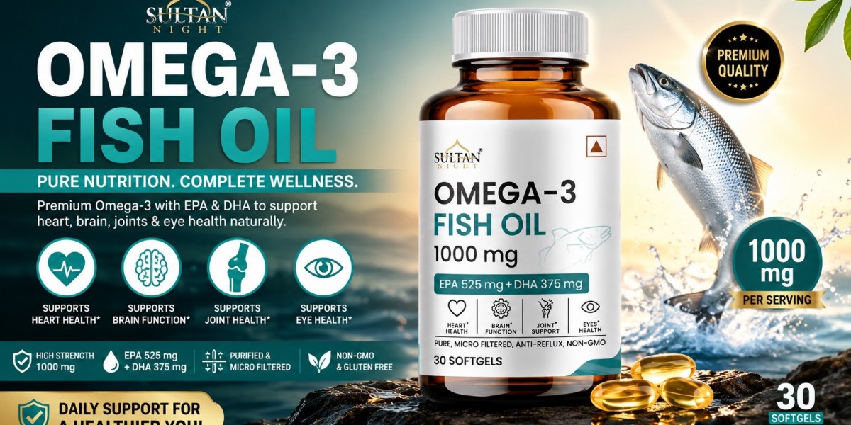Why Are Omega 3 Fish Oil Capsules Becoming So Popular for Daily Health Support?