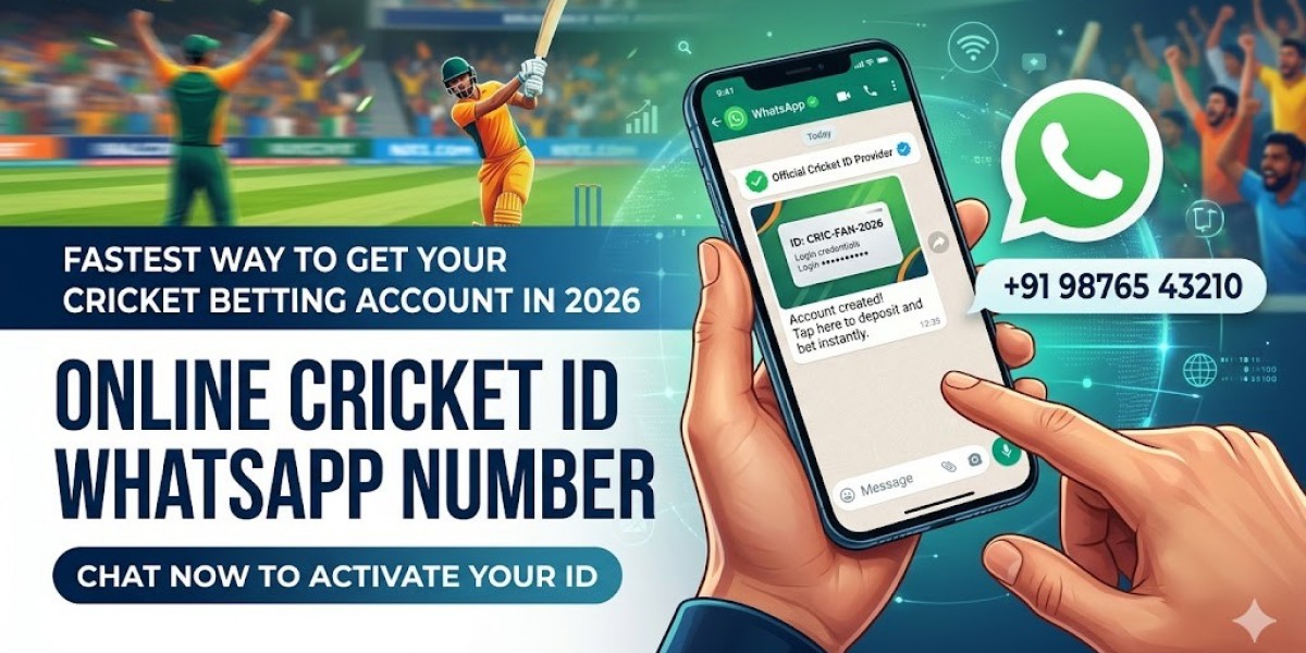 Online Cricket ID WhatsApp Number — The Fastest Way to Get Your Betting Account in 2026