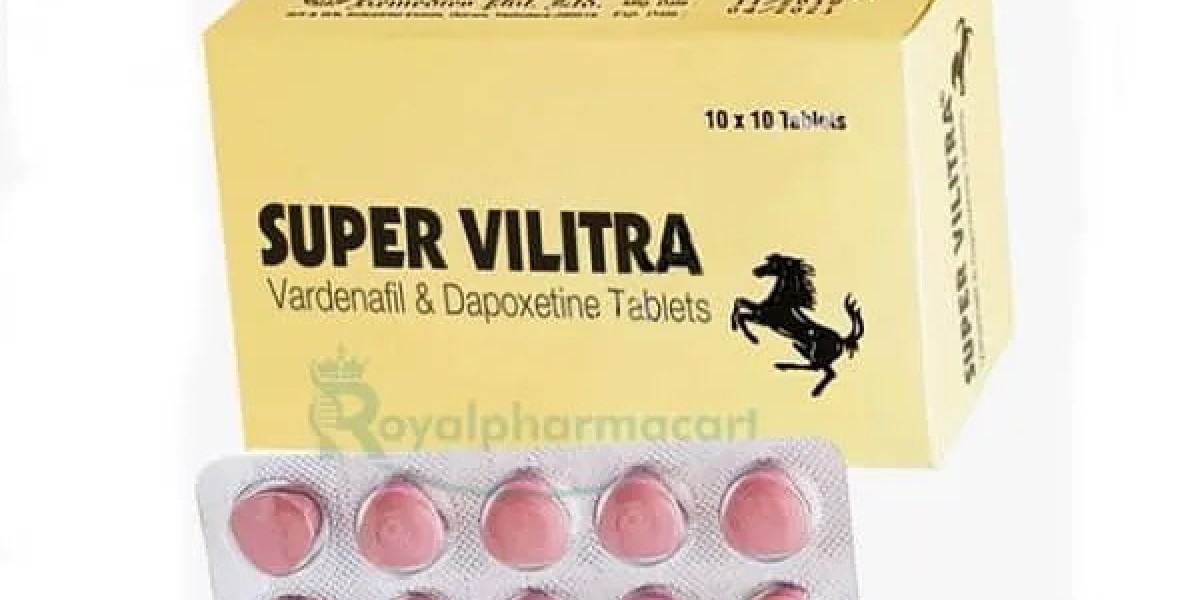Cure Erectile Dysfunction and Premature Ejaculation Using Super Vilitra