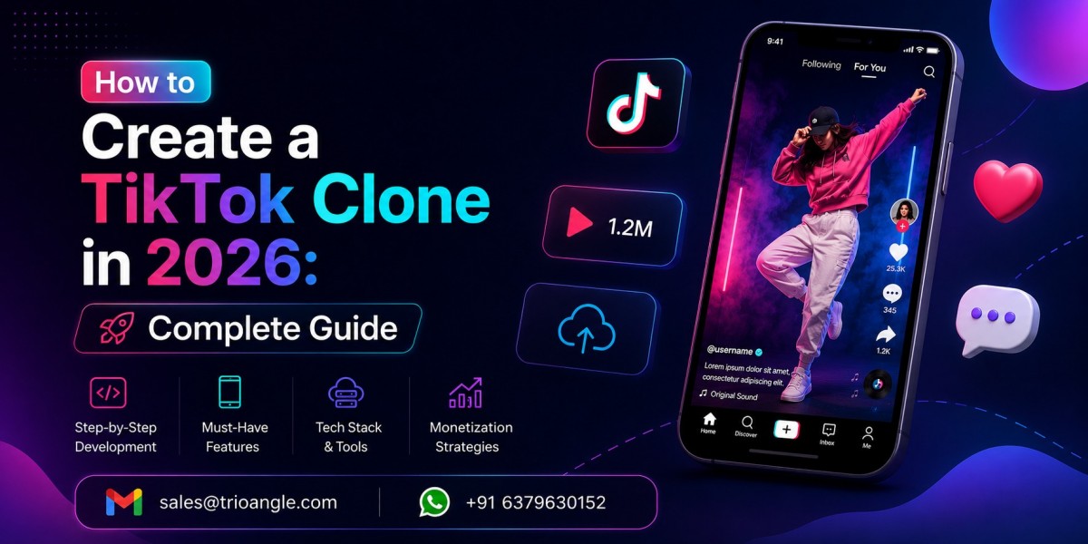 How to Create a TikTok Clone in 2026: Complete Guide