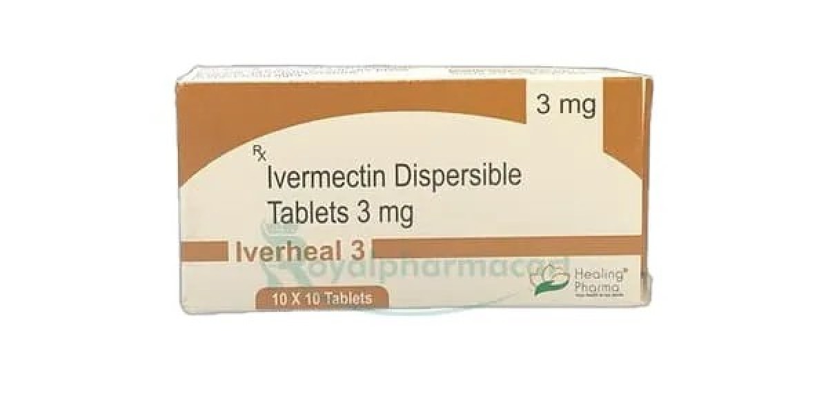 Buy Iverheal 3Mg Online At Low Price Royalpharmacart