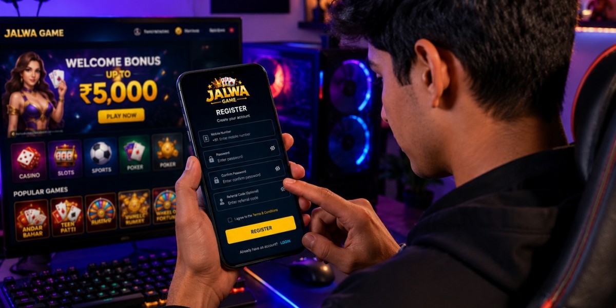 Jalwa Game Register for Beginners – Complete Online Tutorial