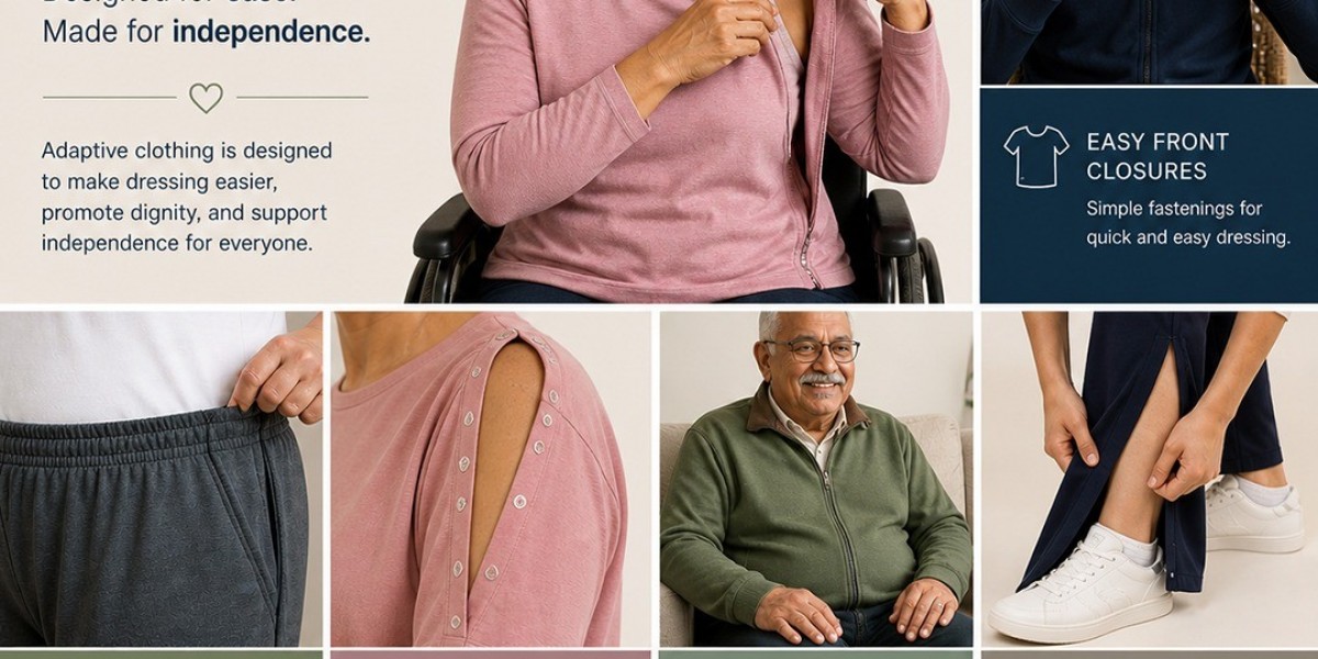    Adaptive Clothing for Seniors