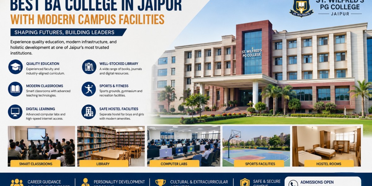 Best BA College in Jaipur with Modern Campus Facilities