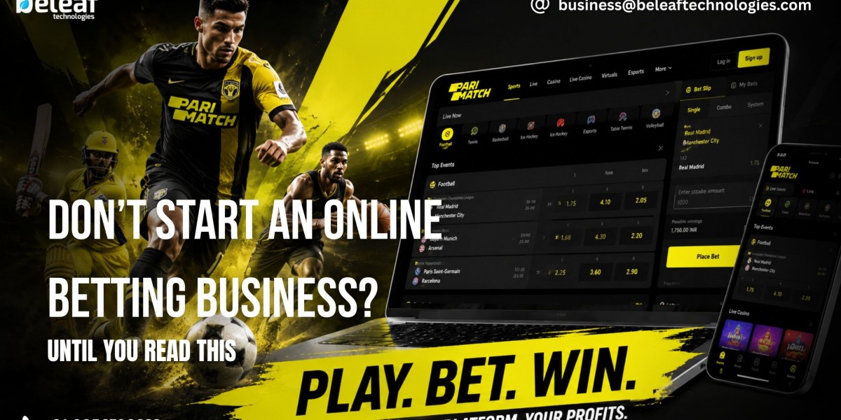 Don’t Start an Online Betting Business? Until You Read This About Parimatch Clone Script