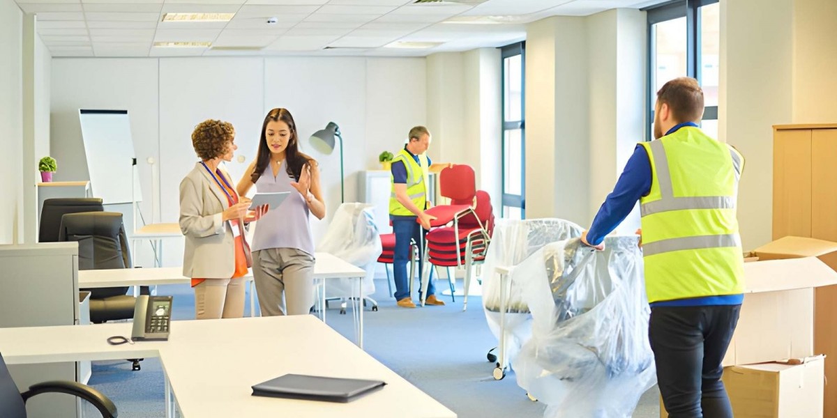 Office Movers and Packing Services in Dubai – Quick & Professional Move