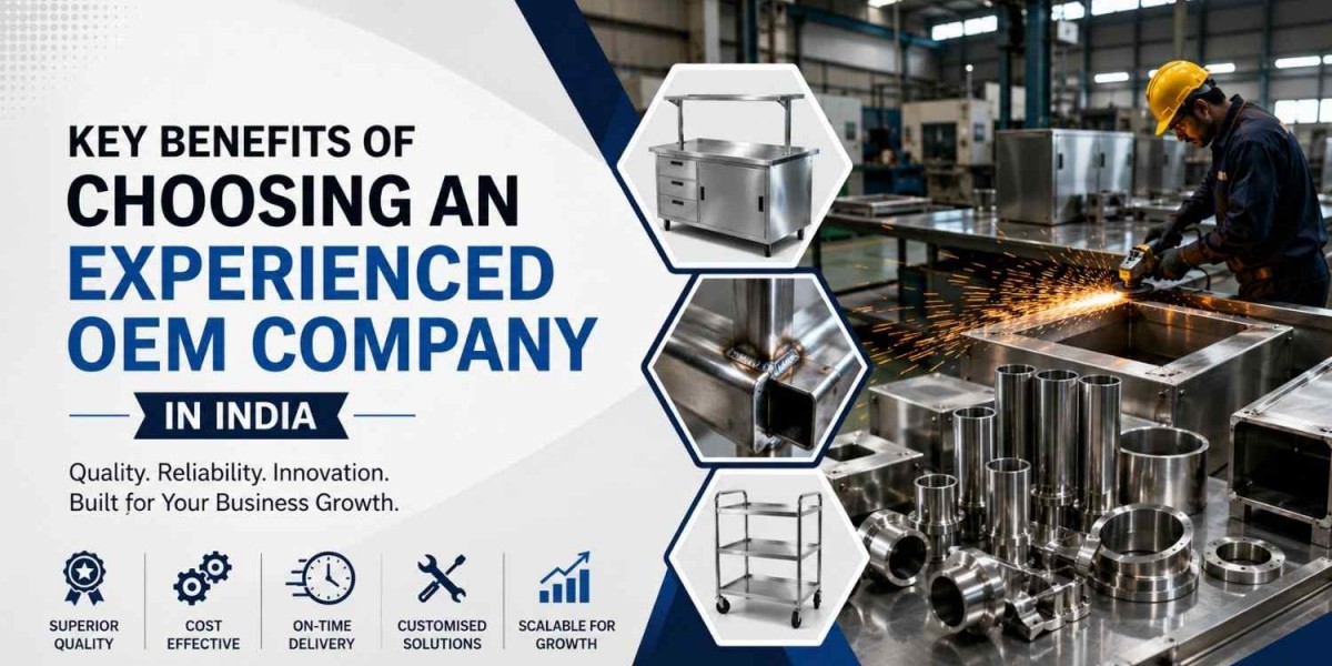 Key Benefits of Choosing an Experienced OEM Company in India