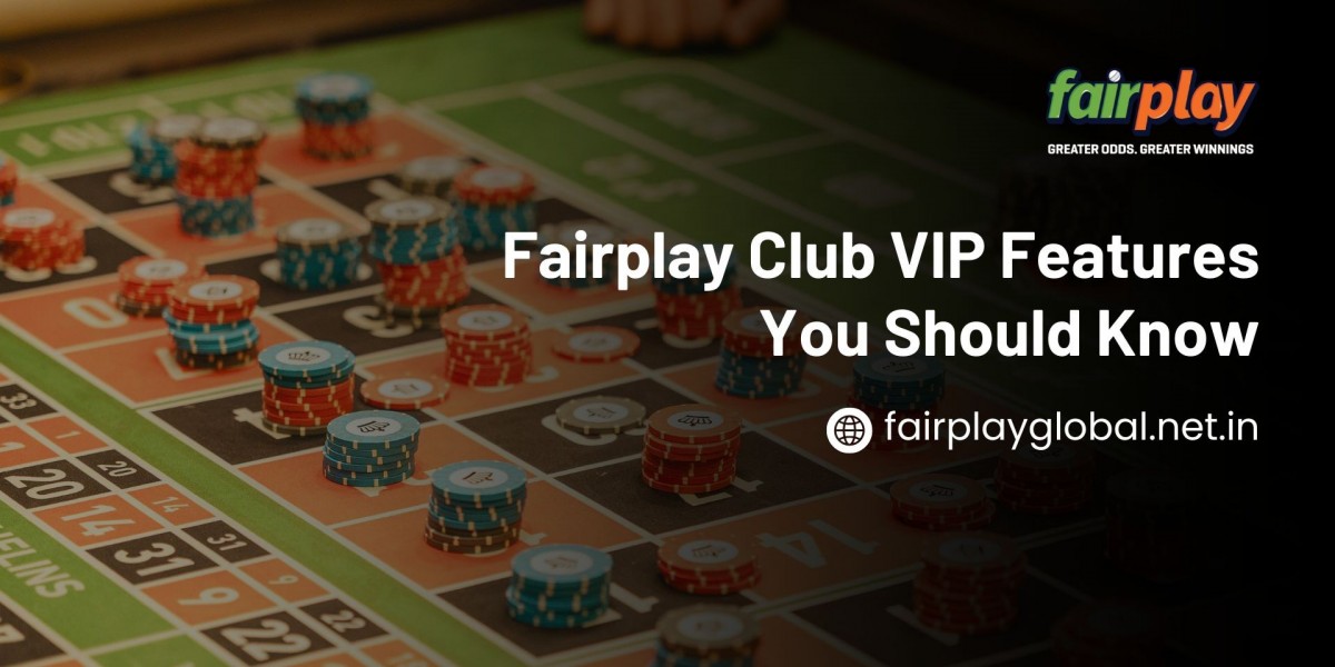 Fairplay Club VIP Features You Should Know