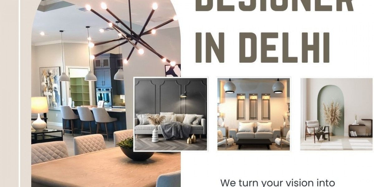 Top Interior Designer in Delhi for Home & Office Spaces