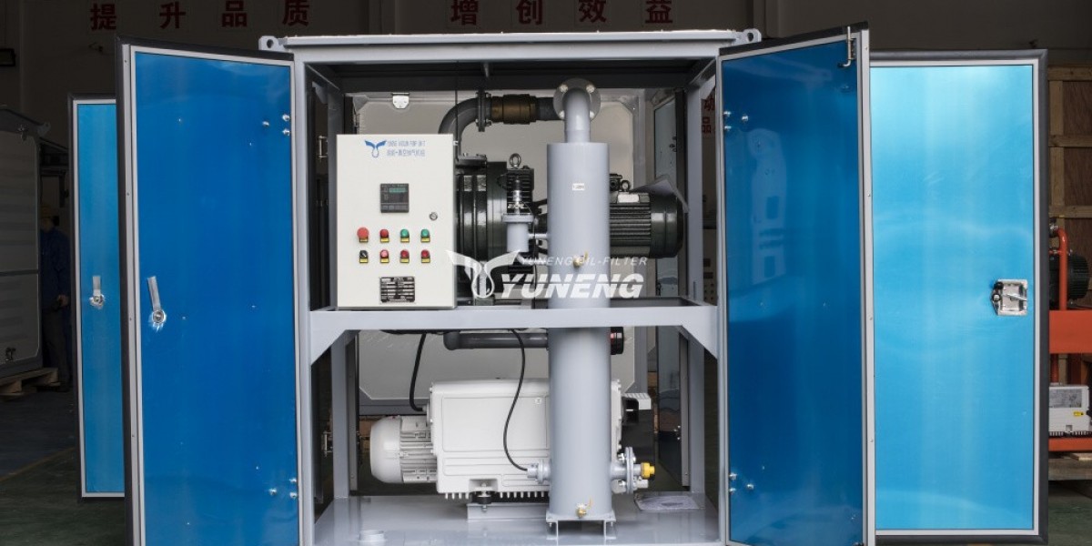 Selecting the Right Vacuum Pump Unit for Substations, Transformer Plants, and Power Projects