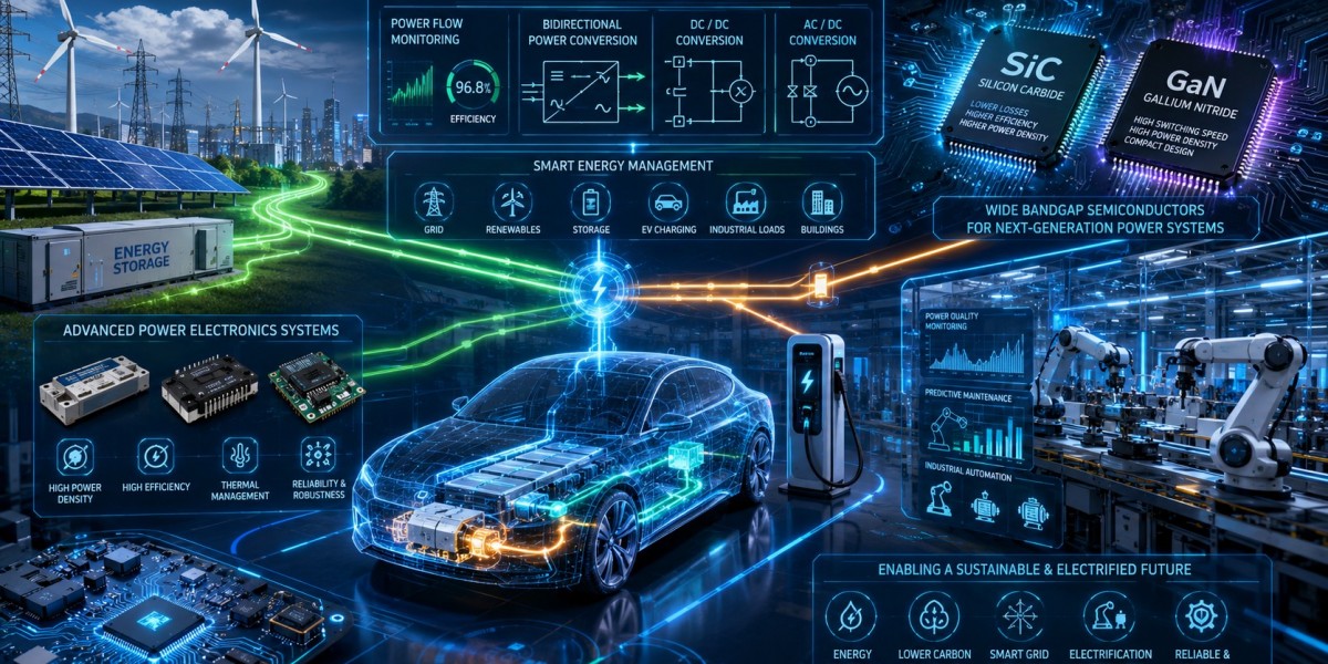 Power Electronics Market Outlook 2025–2034
