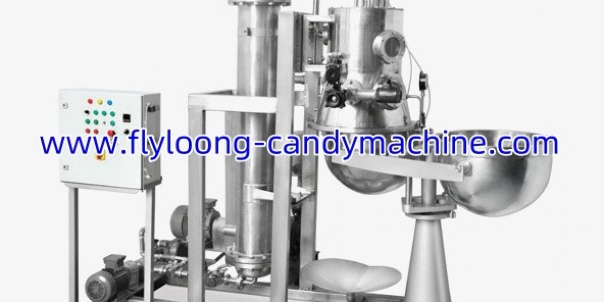 Is Lollipop Machinery Changing Confectionery Production Atmospheres?