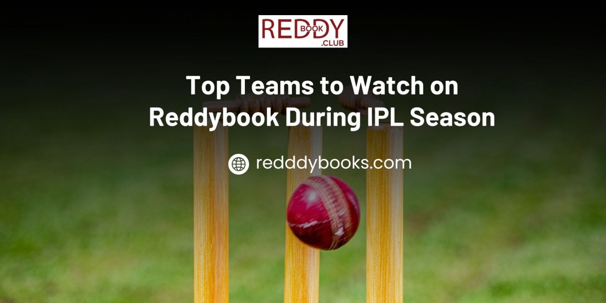Top Teams to Watch on Reddybook During IPL Season