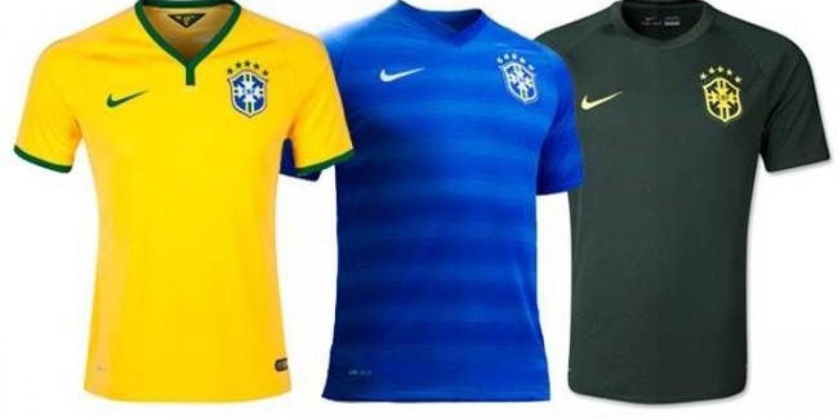 El significado único de las camisetas de Brasil futbol