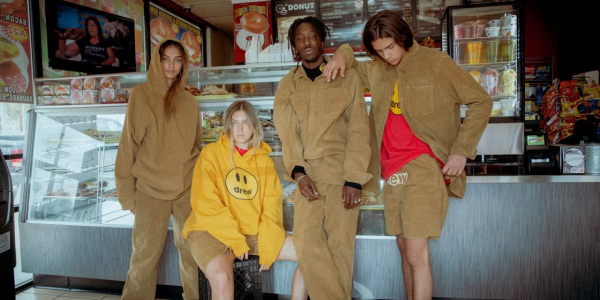 Drew House, Drew House T Shirt and Drew House Shorts – The Ultimate Modern Streetwear Collection