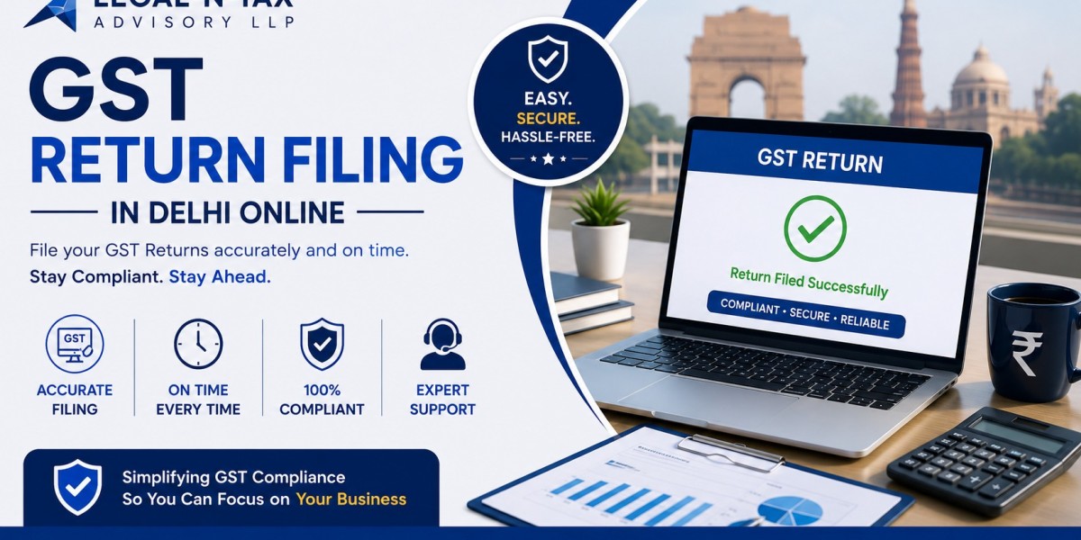 Professional GST Return Filing Delhi | Legal-N-Tax