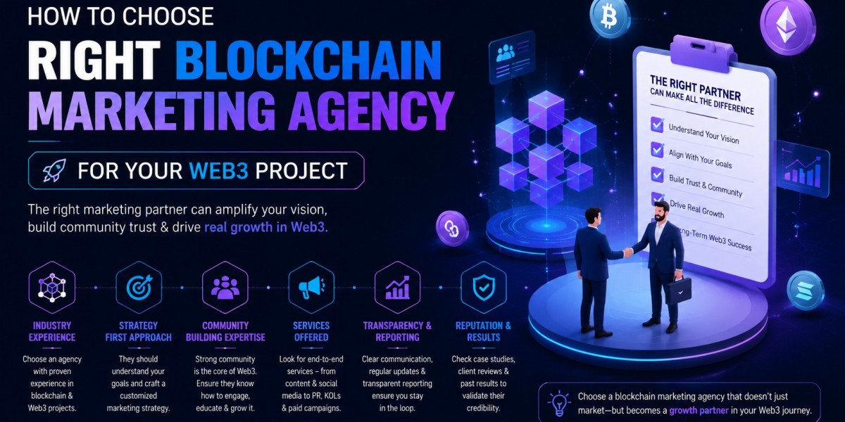 How Choose Right Blockchain Marketing Agency Your Web3 Project