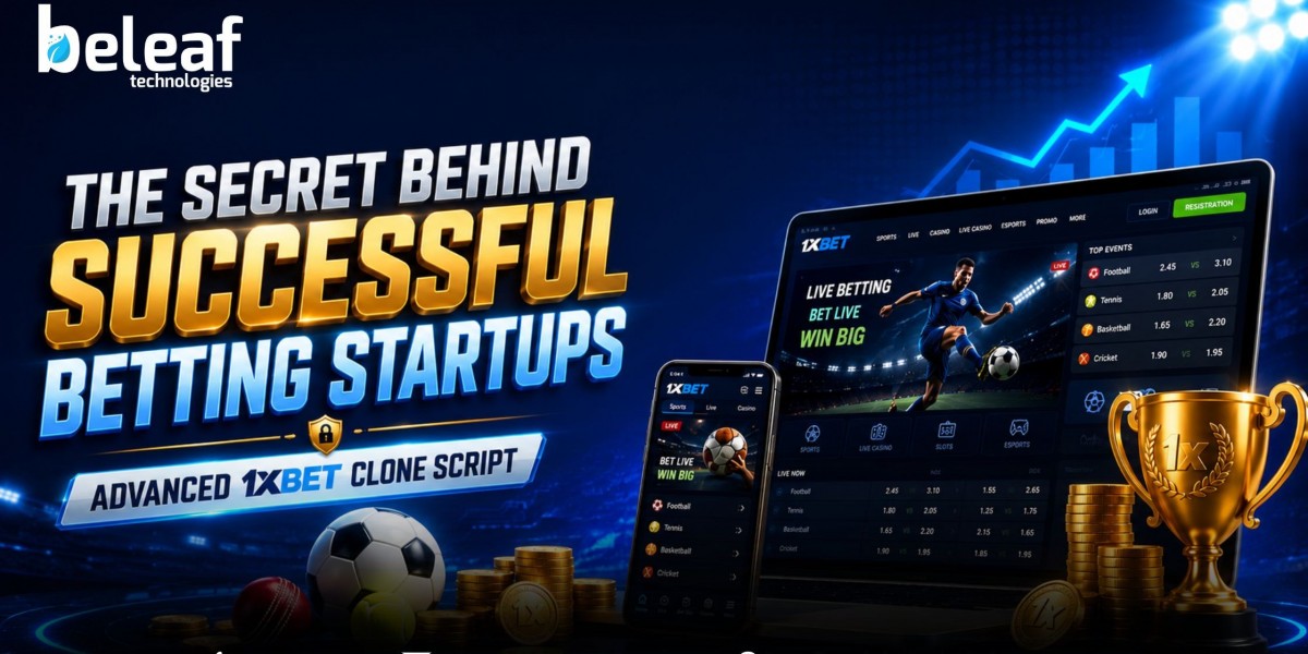 The Secret Behind Successful Betting Startups – Advanced 1xBet Clone Script