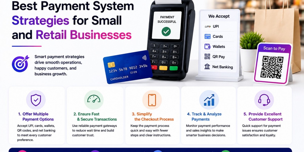 Best Payment System Strategies for Small and Retail Businesses