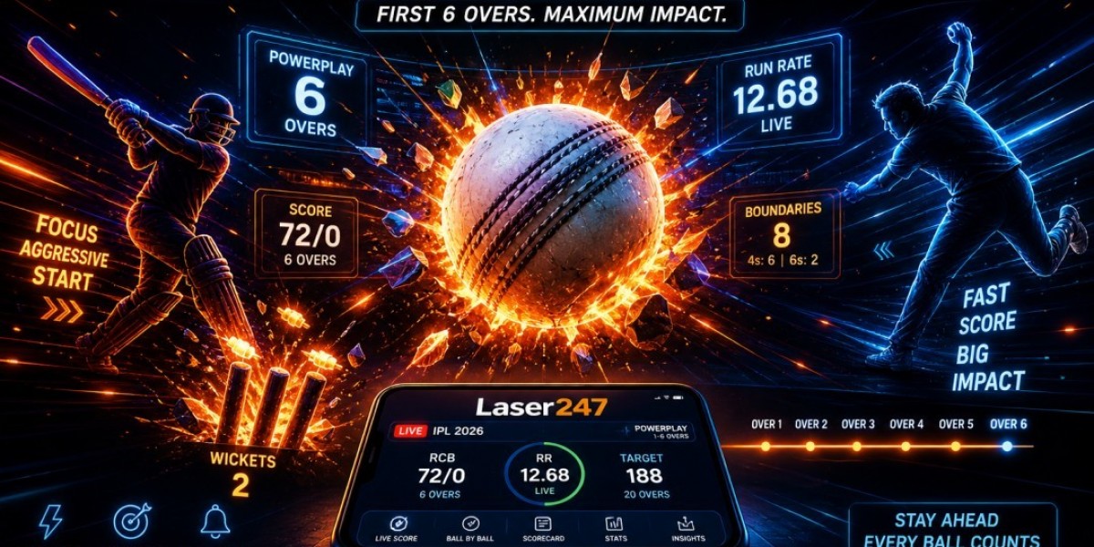 Laser247 IPL Powerplay Moments - Stay Updated Live