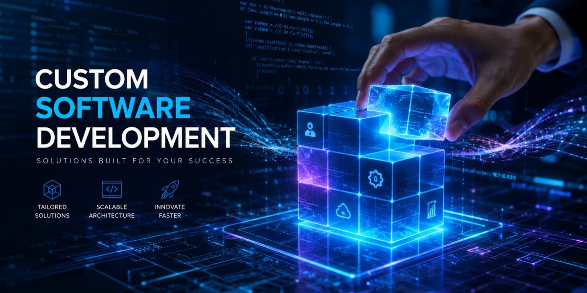 Transform Your Business with Custom Software Development Services