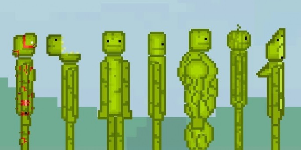 Craving Chaotic Fun? Dive into the Hilariously Gruesome World of Melon Playground!