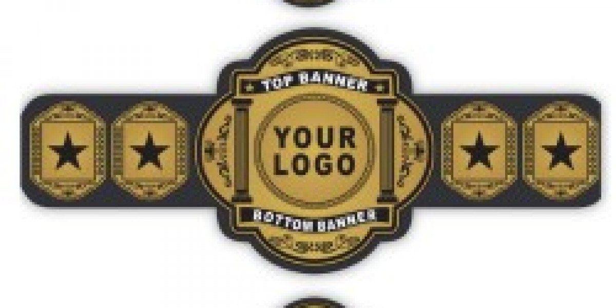 Personalized Wrestling Belt: The Modern Award That Champions Remember