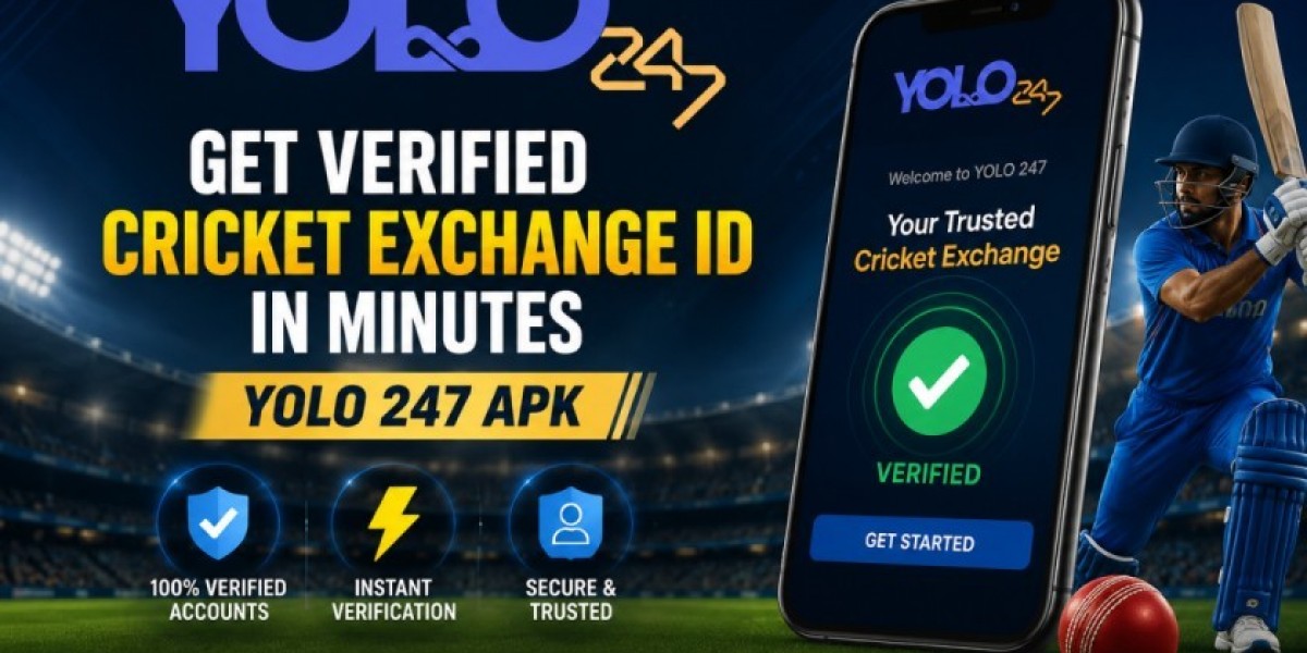 Get Verified Cricket Exchange ID in Minutes – YOLO 247 Apk