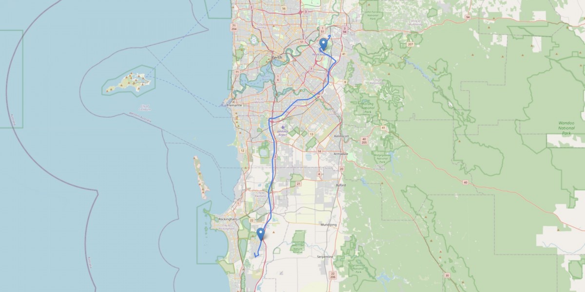 Perth Airport To Baldivis Luxury Transfer Services